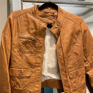 H&M Faux Leather Jacket